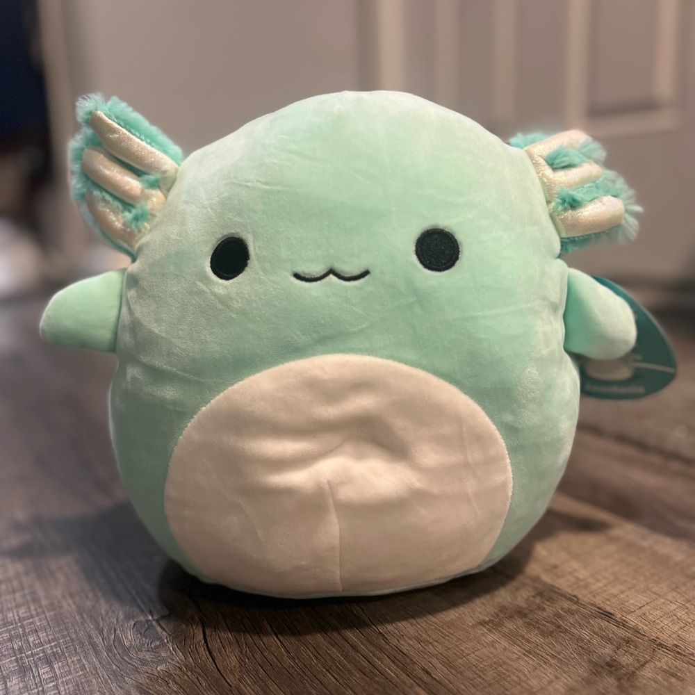 NWT Squishmallows Mint Green Plush - Anastasia